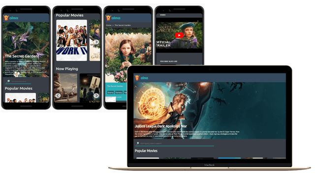 Alma: Movie Database