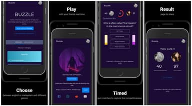 Buzzle: Real-Time Multiplayer Quiz App
